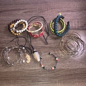 Bundle of Jewelry Mix Bag